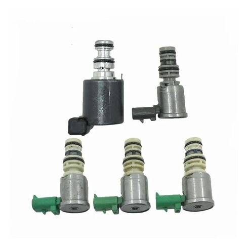 5L40E Transmission Solenoid Valve Kit Compatible for Cadillac Catera CTS SRX Compatible for BMW 325i 330i 328i 525i 528i 530i X3 X5 Z3 Z4 2001-2007 in Saudi Arabia