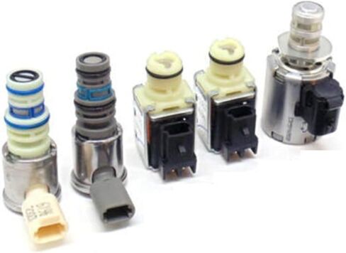 4L60E طقم الملف اللولبي ناقل الحركة TCC EPC Shift 2003-On 5 قطعة مجموعة in Kuwait