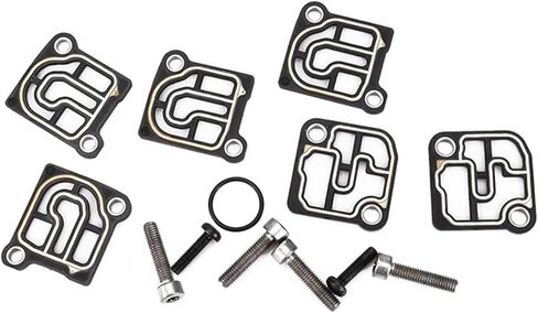 Compatible For A4 A5 A6 A7 Q5 Valve Body Accessories 0B5 DL501 Automatic Transmission Solenoid Kit in Kuwait