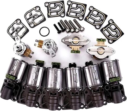 Compatible For A4 A5 A6 A7 Q5 Valve Body Accessories 0B5 DL501 Automatic Transmission Solenoid Kit in Kuwait
