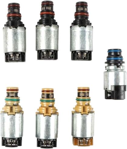 7 PCS Transmission Solenoid Set 6T45E 6T40 Compatible With LaCrosse in Saudi Arabia