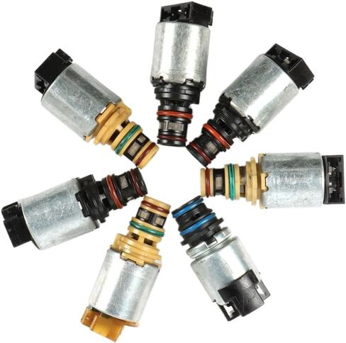 7 PCS Transmission Solenoid Set 6T45E 6T40 Compatible With LaCrosse in Saudi Arabia