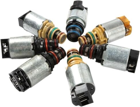 7 PCS Transmission Solenoid Set 6T45E 6T40 Compatible With LaCrosse in Saudi Arabia