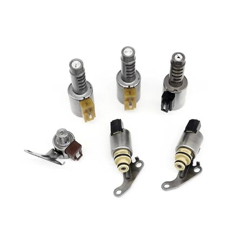 6PCS/Set U540E U540 Transmission Valve Body Solenoid Kit Compatible for Toyota VIOS Paseo Serion Terios 2002-200 in Saudi Arabia