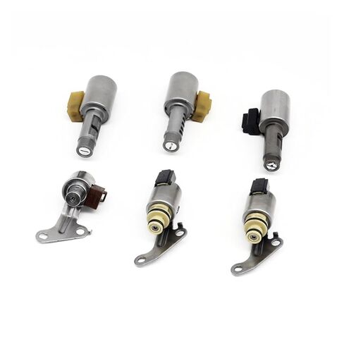 6PCS/Set U540E U540 Transmission Valve Body Solenoid Kit Compatible for Toyota VIOS Paseo Serion Terios 2002-200 in Saudi Arabia