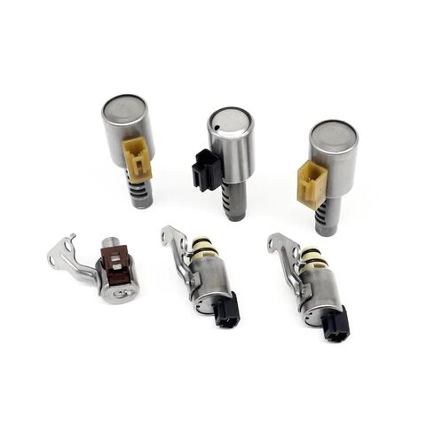 6PCS/Set U540E U540 Transmission Valve Body Solenoid Kit Compatible for Toyota VIOS Paseo Serion Terios 2002-200 in Saudi Arabia
