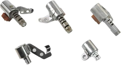 5pcs Transmission Solenoid U140e U241e Compatible For Lexus Toyota Rav4 Camry Highlander Transmission Drivetrain Automatic Parts in Saudi Arabia