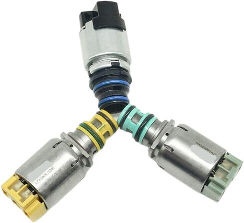 Control Module Solenoid 6T30 6T45E 6T45 6T40 6T40E 6T50 7 PCS Per Set Compatible With Equinox Regal Lacrosse in Saudi Arabia