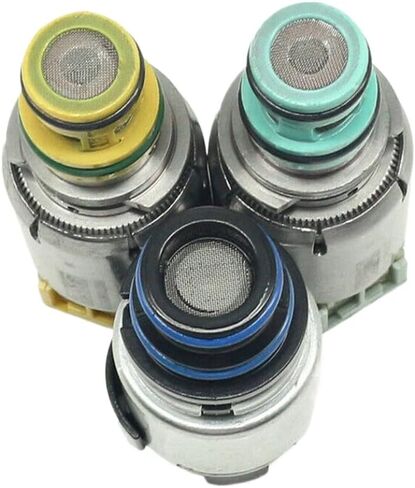 Control Module Solenoid 6T30 6T45E 6T45 6T40 6T40E 6T50 7 PCS Per Set Compatible With Equinox Regal Lacrosse in Saudi Arabia
