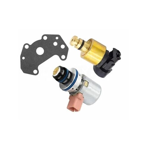 Transmission Pressure Sensor and Governor Solenoid Valve Kit 56041403AA Compatible for 1996-1999 Dodge Compatible for Jeep A500 A518 42RE 44RE 46RE 47RE in Kuwait