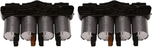 2Pc 7Speed DSG Transmission Solenoids Pack Set DQ200 0AM Compatible For AUDI VW SKODA SEAT Golf 7 FWD CA in Kuwait