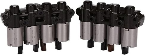 2Pc 7Speed DSG Transmission Solenoids Pack Set DQ200 0AM Compatible For AUDI VW SKODA SEAT Golf 7 FWD CA in Kuwait