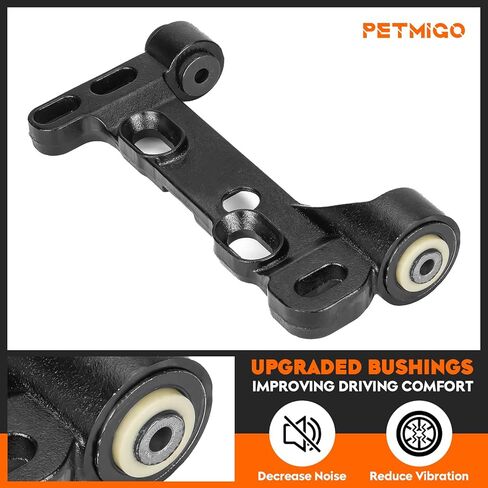 Front Suspension Lower Control Arms Support Bracket with Ball Joint Kit for Buick Rainier 04-07, for Chevy Trailblazer & for GMC Envoy 02-09, for Isuzu Ascender 03-08, 4PCS in Kuwait