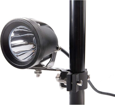 Lightronic دراجة نارية دراجة جبل قوس 1.2 بوصة سيارة الثور بار حامل المشبك الطرق الوعرة أنبوب المشابك تصاعد بين قوسين لشريط ضوء LED أضواء العمل in Kuwait
