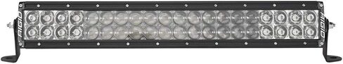 Rigid Industries E-Series PRO 20 بوصة SPOT/HYPERSPOT COMBO LED LIGHT BAR مع غطاء أسود in Kuwait