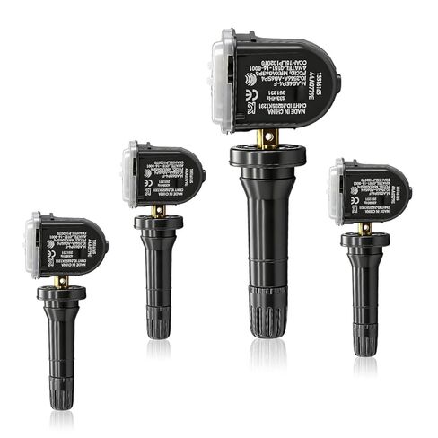 Tire Pressure Monitoring System Sensor Compatible with Cadillac XT4 2019 2020 2021,TPMS Sensor Replace for 13598773 13516165 13522631 13540603 13589601 20154 22853740 29015 433Mhz 4 Pcs in Saudi Arabia