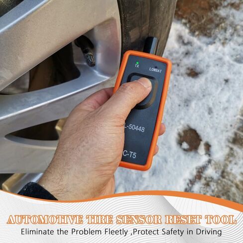 أداة إعادة تعلم TPMS، أداة برمجة TPMS، مستشعر نظام مراقبة ضغط الإطارات التلقائي 12 فولت، مستشعر مراقبة ضغط الإطارات EL-50448، أداة تنشيط إعادة تعيين TPMS لمعظم المركبات المتسلسلة in Kuwait