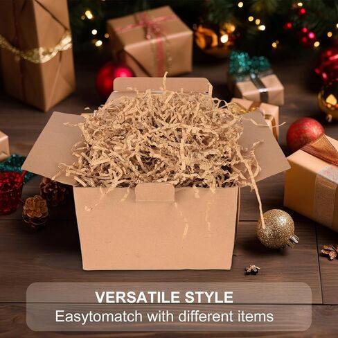 JUYUANFENGGOU 2.2lb Crinkle Paper Filler, Shredded Paper For Gift Baskets, Basket Filler, Gift Basket Filler Suitable For Birthdays、Decorations And Other Occasions in Saudi Arabia