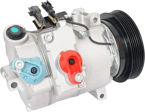 For Volvo S60 S80 V70 XC60 XC70 XC90 & Land Rover LR2 2007-2016 A/C Air Conditioning Compressor 2.0L 2.5L 3.0L 3.2L Replacement Car AC HVAC System in Saudi Arabia