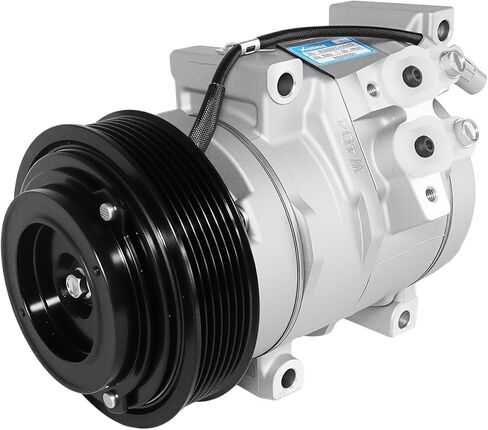 AC Compressor with Clutch Compatible with Scion tC 2.4L 2007-2010 Coupe, 10S15C Compressor Type in Saudi Arabia