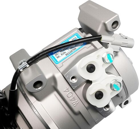 AC Compressor with Clutch Compatible with Scion tC 2.4L 2007-2010 Coupe, 10S15C Compressor Type in Saudi Arabia