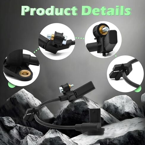 Engine Crank Crankshaft Position Sensor L4 2.0L Compatible with BMW 228I 228I 320I 328I 428I 528I Xdrive Gran Coupe X1 220I 520I X3 X4 X5 Z4 12 13 14 15 16 17 18 20 Replaces 13627595860 CSS1961 PC971 in Kuwait