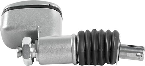 Upgraded 3/4" Rear Brake Master Cylinder Assembly with Nut Compatible with Harley Touring Electra/Street/Road Glide Road King 1999-2007 and Softail 2000-2011, Replace 41755-99 & 41767-05 in Kuwait