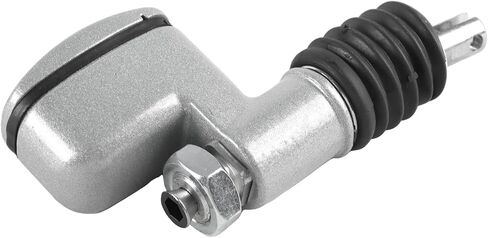 Upgraded 3/4" Rear Brake Master Cylinder Assembly with Nut Compatible with Harley Touring Electra/Street/Road Glide Road King 1999-2007 and Softail 2000-2011, Replace 41755-99 & 41767-05 in Kuwait