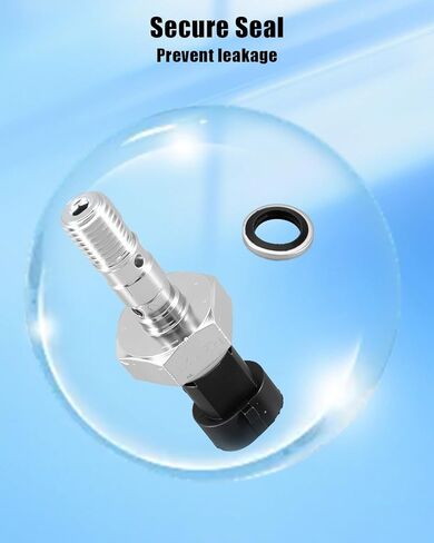 4014262 Brake Pressure Switch Fit for Polaris Ranger XP 1000 2019-2024 RZR Turbo 2016-2021 Ranger 900 2014-2019 ACE 150 2018-2019 Replace 4081117 791071, with Brake Line Seal, 2 Pcs in Saudi Arabia