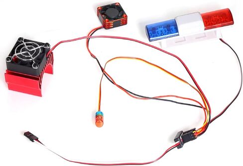 2Park RC JR Style Servo Splitter 1 Male to 2 3 4 5 6 7 8 Female 3 Pin Harness Leads Y Splitter Cable Lead Wire for RC Cars Airplane Drone Receiver Servo ESC Servo Fan Extender Wire (1 To 5) in Kuwait
