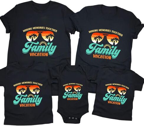 2026 Family Cruise Shirts Vacation Matching Shirt Making Memories Together Cruise Ship Travel or Any Adventure in Kuwait
