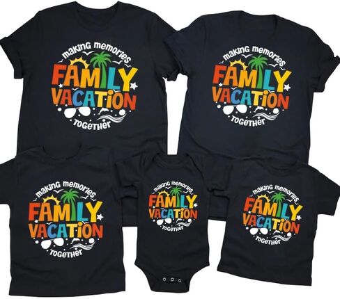 2026 Family Cruise Shirts Vacation Matching Shirt Making Memories Together Cruise Ship Travel or Any Adventure in Kuwait