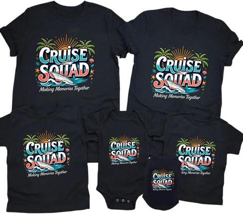 2026 Family Cruise Shirts Vacation Matching Shirt Making Memories Together Cruise Ship Travel or Any Adventure in Kuwait