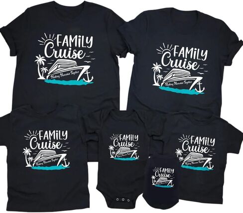 2026 Family Cruise Shirts Vacation Matching Shirt Making Memories Together Cruise Ship Travel or Any Adventure in Kuwait