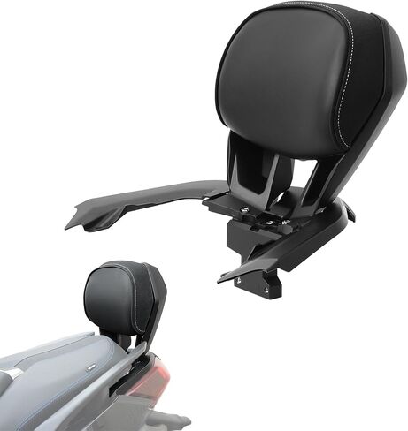 Motorcycle Sissy Bar Detachable Passenger Backrest Compatible with Yamaha XMAX300 X-MAX 300 2023-2024, Quick Release Sissy Bar Backrest in Saudi Arabia