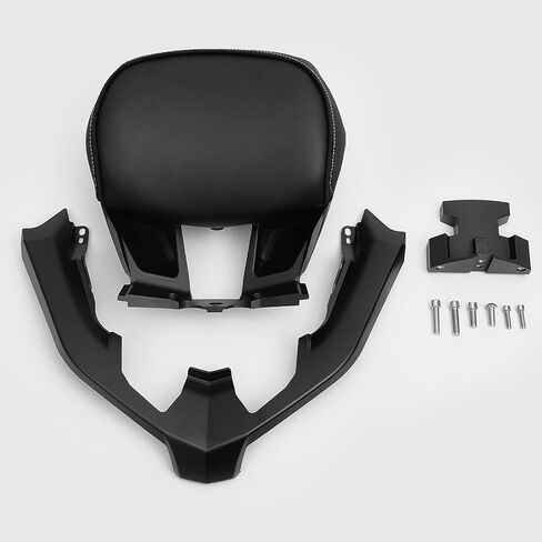 Motorcycle Sissy Bar Detachable Passenger Backrest Compatible with Yamaha XMAX300 X-MAX 300 2023-2024, Quick Release Sissy Bar Backrest in Saudi Arabia