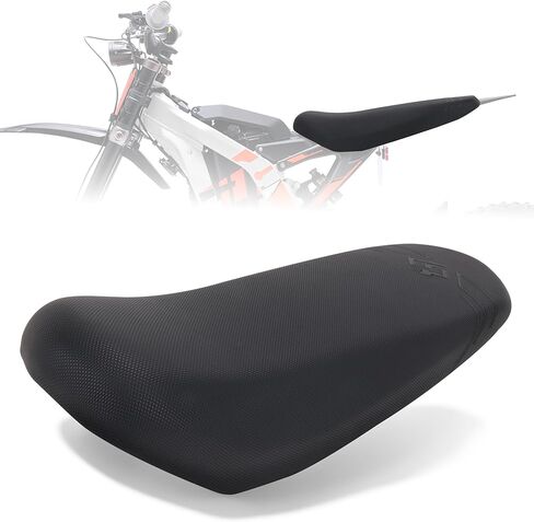 Electric Dirt Bike Seat Leather Soft Cushion for Surron Sur Ron Light Bee S X LBX X260 X160 Off Road Motorcycle in Saudi Arabia