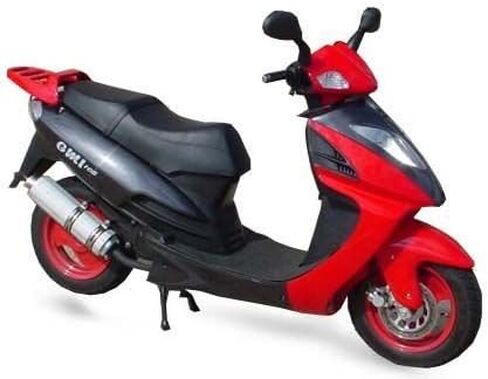 Hunter Phantom Seat 50cc-150cc GY6 Engine ~ Chinese SCOOTER in Saudi Arabia