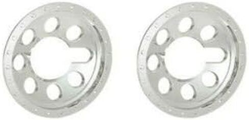 Set of 2 - PHOENIX QT6CHBH-x2, 6" ABS CHROME PLATED WHEEL COVER, HUB CAP for 6" Wheels in Saudi Arabia