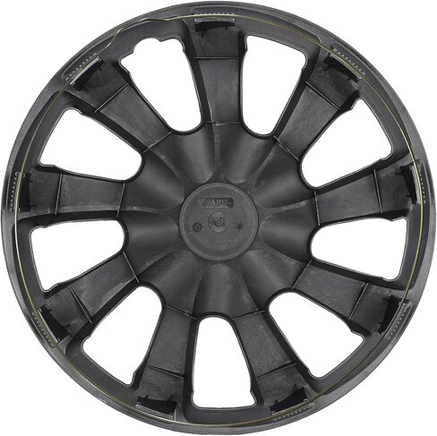SCITOO 17 Inch Set of Black 4 Wheel Cover Rim 17 Tire & Rim Snap on Hubcap in Kuwait