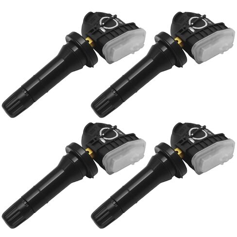4 Pcs FR3Z1A189A 315MHz TPMS Sensor Tire Pressure Monitor Sensors Replacement for Ford Mustang 2017-2020 Transit 2020-2024 E-350 E-450 Super Duty E-Transit GT, FR3V1A180A FR3Z1A189C in Kuwait