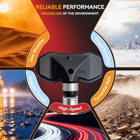 4PCS Pre-Programmed Tire Pressure Monitoring Sensor 315MHz TPMS 25774006 Fit for Cadillac CTS SRX, Fit for Chevrolet SSR Trailblazer, Fit for Buick Rainier, Fit for GMC Envoy, Fit for Isuz&Saab in Saudi Arabia