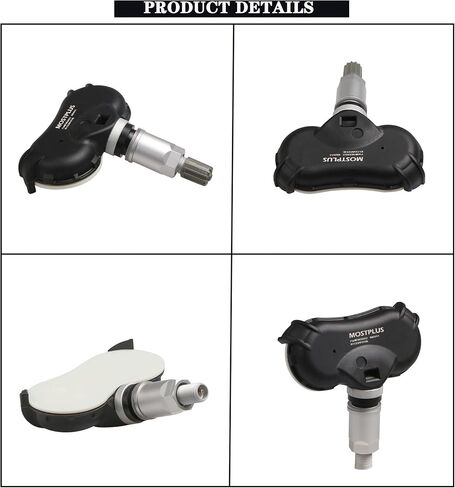 مستشعر MOSTPLUS TPMS، مستشعر مراقبة ضغط الإطارات 315 ميجاهرتز 42753SNAA83 مبرمج مسبقًا متوافق مع 2008-2015 Honda Civic Odyssey Fit Element Insight CRZ 4PCS in Kuwait