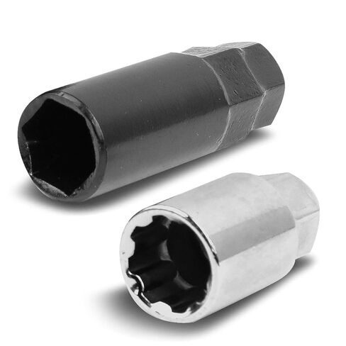 Auto Dynasty M12 x 1.5 نهاية مفتوحة 16 قطعة من صواميل العجلات المصنوعة من الألومنيوم الصلب + 4 صواميل قفل + 1 × مفتاح صامولة القفل (أخضر) in Kuwait