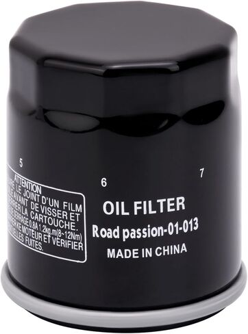 Road Passion Oil Filter for Piaggio Scooter 250 Vespa GT 60 2006-2008/250 Vespa GTS/ABS i.e. 2005-2011 in Kuwait