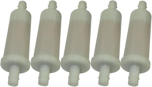 5PCS 3/8" Fuel Filter 0398319 398319 For Johnson/Evinrude 120HP 125HP 130HP 135HP 0435918 0398319 0360941 SeaDoo 2-Stroke PWC & Jet Boat In-Line Oil Injection 275000051 275000262 in Saudi Arabia