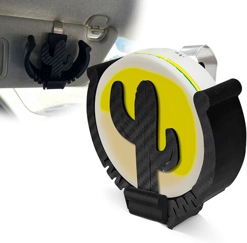Car Visor Clip Holder for ZYN - Fits Most Pouch Tin Brands - Versatile Storage Clip for Belt, Backpack - Durable Heat-Resistant Interior Organizer, Practical Gift for Pouch Users (Bull Skull) in Saudi Arabia