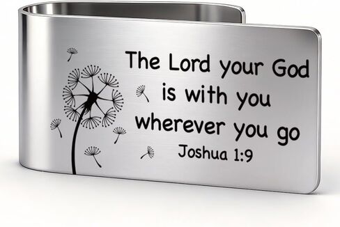 The Lord Will Watch Over Your Coming and Going Visor Clip for Cars, Bible Verse Engraved Car Visor Clip, Christian Gifts for Drivers Family Friends, New Driver Gifts, Car Accessories (Large) in Saudi Arabia