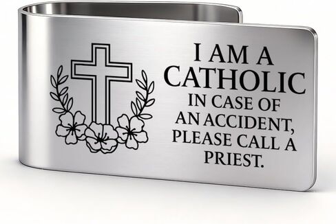 The Lord Will Watch Over Your Coming and Going Visor Clip for Cars, Bible Verse Engraved Car Visor Clip, Christian Gifts for Drivers Family Friends, New Driver Gifts, Car Accessories (Large) in Saudi Arabia
