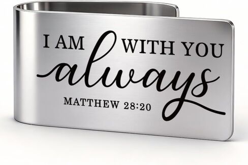 The Lord Will Watch Over Your Coming and Going Visor Clip for Cars, Bible Verse Engraved Car Visor Clip, Christian Gifts for Drivers Family Friends, New Driver Gifts, Car Accessories (Large) in Saudi Arabia